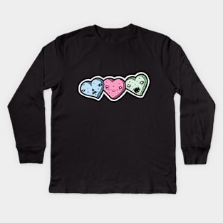 Bad Hearts Kids Long Sleeve T-Shirt